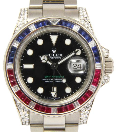 ruby watch rolex|rolex gmt ruby sapphire.